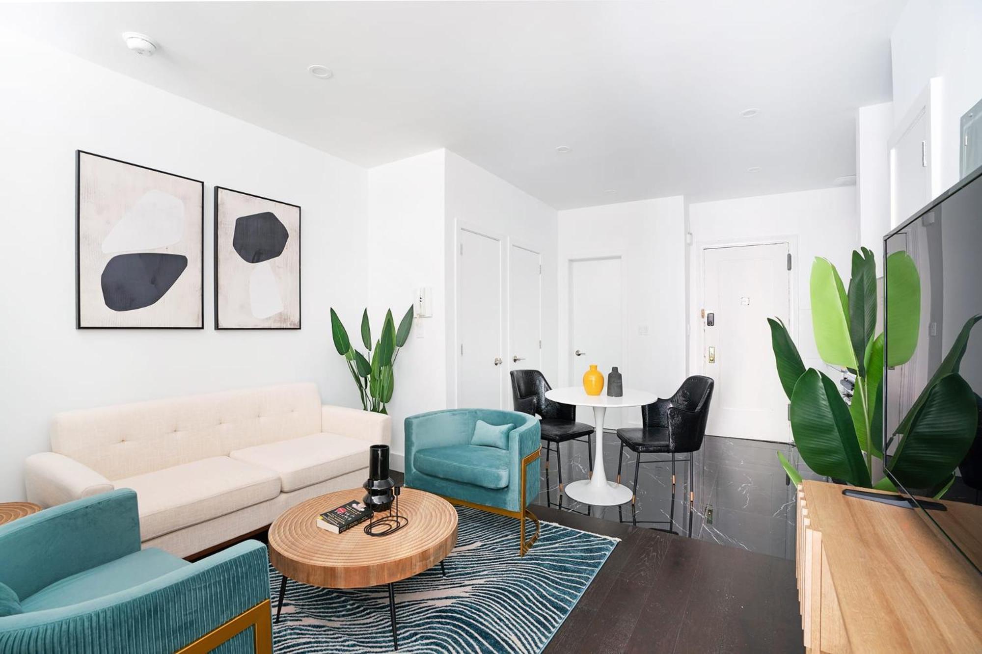 444-1a Beautiful 1br Midtown West * New York